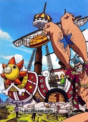 Panini One Piece Epic Journey Trading Card #81 (German)