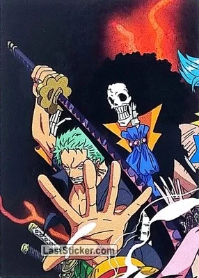 Panini One Piece Epic Journey Trading Card #82 (German)