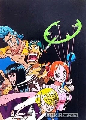 Panini One Piece Epic Journey Trading Card #83 (German)
