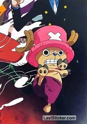 Panini One Piece Epic Journey Trading Card #86 (German)