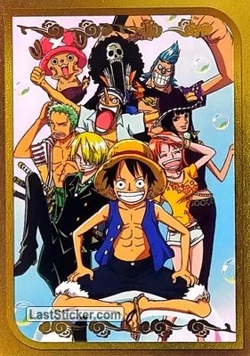 Panini One Piece Epic Journey Trading Card #88 Gold (Italian)
