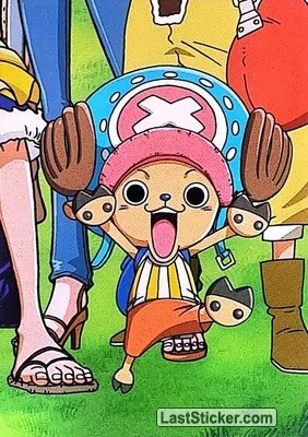 Panini One Piece Epic Journey Trading Card #9 (Italian)