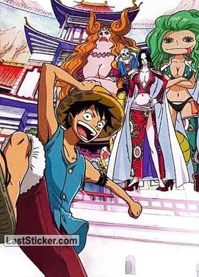 Panini One Piece Epic Journey Trading Card #91 (Italian)