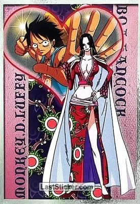 Boa Hancock/Monkey D. Luffy