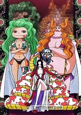 Panini One Piece Epic Journey Trading Card #93 (Italian)
