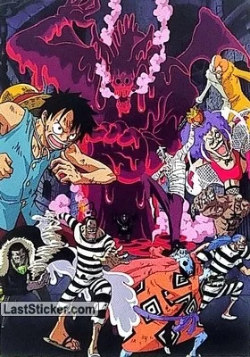 Panini One Piece Epic Journey Trading Card #96 (Italian)