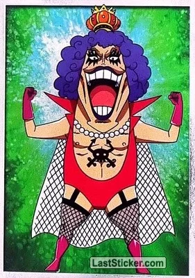 Panini One Piece Epic Journey Trading Card #98 Metal (French)