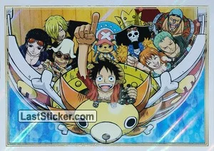 Panini One Piece The New World Sticker #1 Special (French)