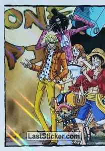 Panini One Piece The New World Sticker #100 Special (Italian)