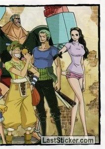 Panini One Piece The New World Sticker #101 Special (Italian)