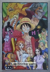 Panini One Piece The New World Sticker #102 Foil (French)