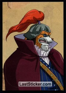 Panini One Piece The New World Sticker #103 Die-cut (Italian)