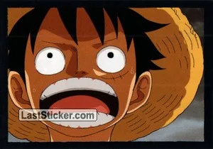 Panini One Piece The New World Sticker #105 (Italian)