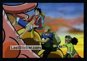 Panini One Piece The New World Sticker #106 (Italian)