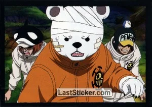 Panini One Piece The New World Sticker #107 (Italian)
