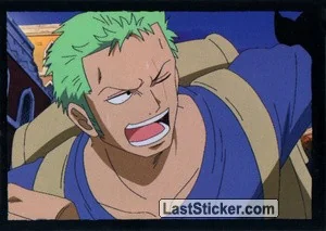Panini One Piece The New World Sticker #108 (Italian)