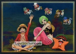 Panini One Piece The New World Sticker #11 Foil (French)