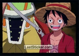 Panini One Piece The New World Sticker #110 (Italian)