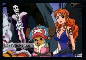Panini One Piece The New World Sticker #112 (Italian)