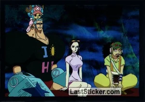 Panini One Piece The New World Sticker #113 (Italian)