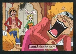 Panini One Piece The New World Sticker #114 (Italian)