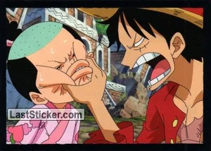 Panini One Piece The New World Sticker #115 (French)