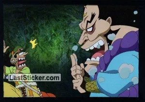 Panini One Piece The New World Sticker #116 (French)