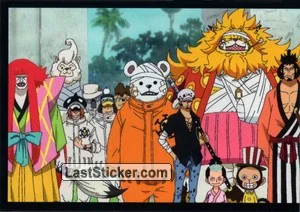 Panini One Piece The New World Sticker #117 (Italian)