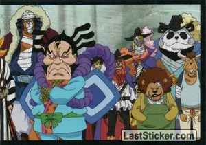 Panini One Piece The New World Sticker #118 (French)
