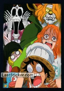 Panini One Piece The New World Sticker #119 (French)