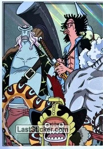 Panini One Piece The New World Sticker #12 Special (French)