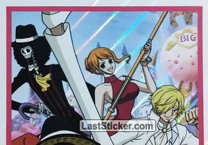 Panini One Piece The New World Sticker #120 Special (Italian)