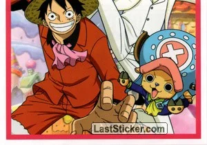 Panini One Piece The New World Sticker #121 Special (Italian)