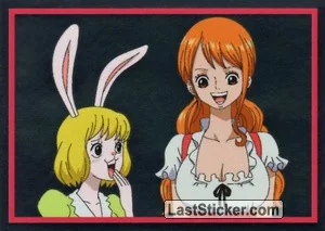 Panini One Piece The New World Sticker #122 Foil (Italian)
