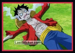 Panini One Piece The New World Sticker #125 (French)