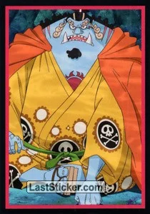 Panini One Piece The New World Sticker #126 (French)