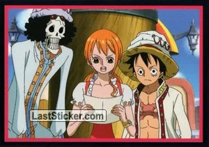 Panini One Piece The New World Sticker #127 (French)