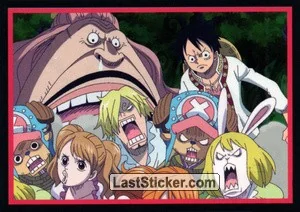 Panini One Piece The New World Sticker #128 (French)