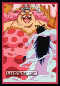 Panini One Piece The New World Sticker #129 (French)