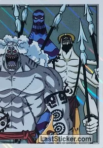 Panini One Piece The New World Sticker #13 Special (Italian)