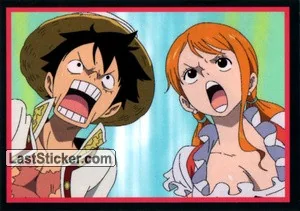Panini One Piece The New World Sticker #130 (Italian)