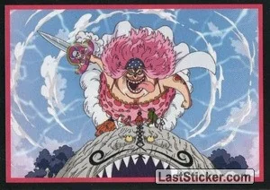 Panini One Piece The New World Sticker #131 (Italian)