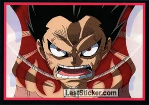 Panini One Piece The New World Sticker #132 (Italian)