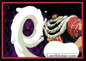 Panini One Piece The New World Sticker #133 (Italian)