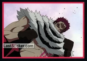 Panini One Piece The New World Sticker #134 (Italian)