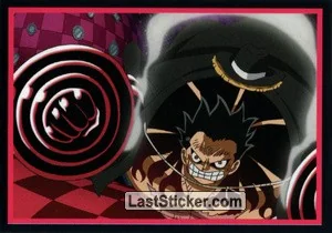 Panini One Piece The New World Sticker #138 (French)