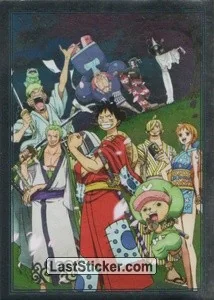 Panini One Piece The New World Sticker #140 Foil (French)