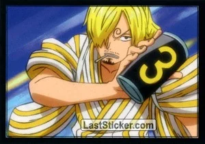 Panini One Piece The New World Sticker #141 (French)
