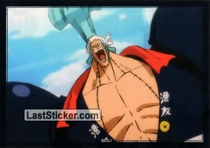 Panini One Piece The New World Sticker #142 (Italian)