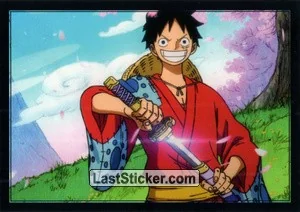 Panini One Piece The New World Sticker #143 (Italian)